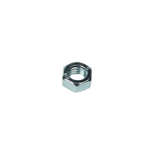 Unifix Hexagon Nut M10 Bright Zinc Plated Bag of 10 