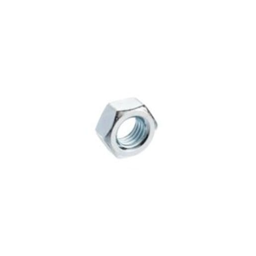 Unifix Hexagon Nut M10 Bright Zinc Plated Bag of 10