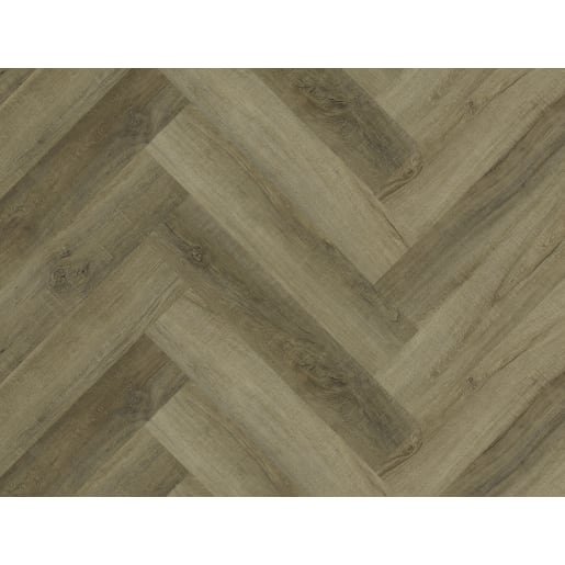Kraus Odell Herringbone SPC LVT Sample