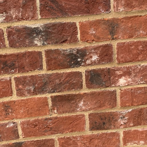 Classic Brick Old Dark Blend Handmade 65mm