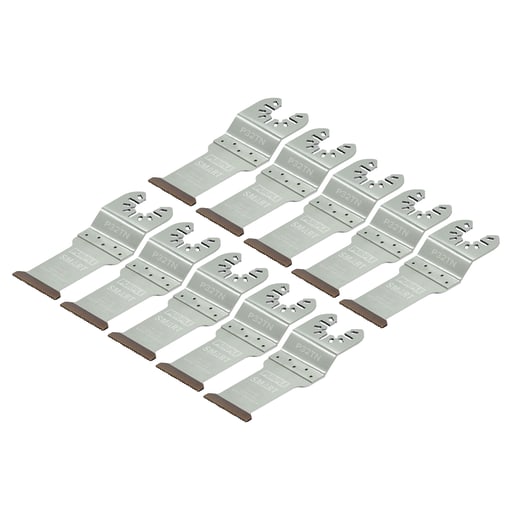 SMART Titanium Series 32mm Extreme Long-Life Bi-metal Blade - (10 Pack)