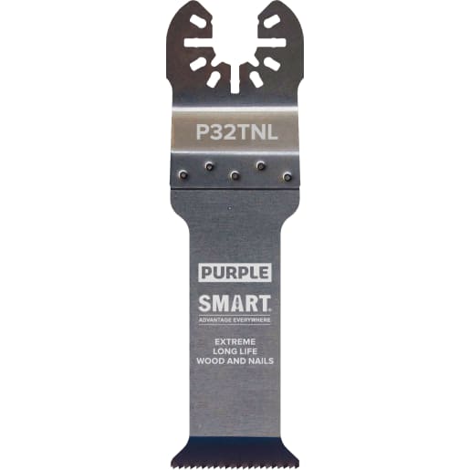 SMART Titanium Series 32mm Deep Cut Extreme Long-Life Bi-metal Blade