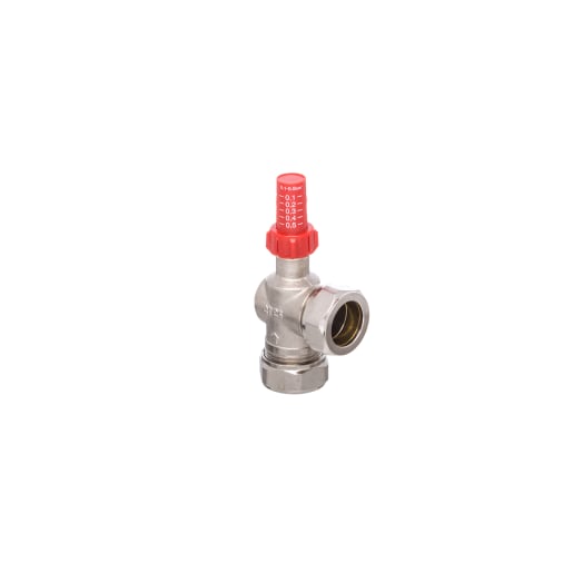 Altecnic Eres Angled BI Pass Valve 22mm