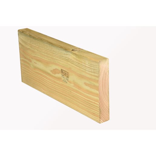 PEFC Premium C24 Kiln Dried Regularised Treated Timber 47 x 250mm