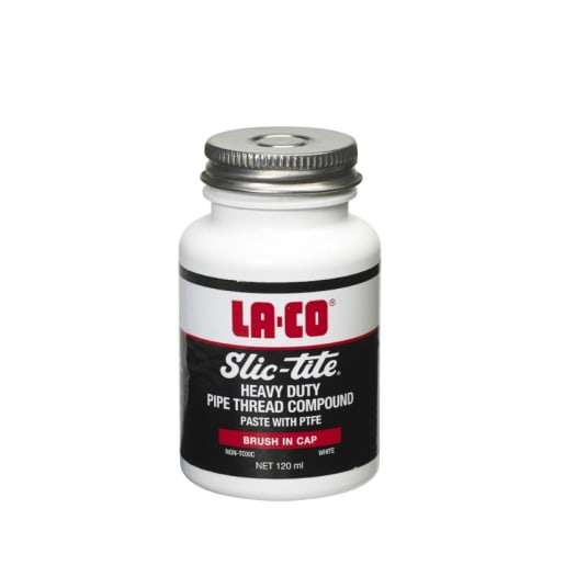 La-Co Slic-tite Heavy Duty Pipe Thread Compound with PTFE 120ml
