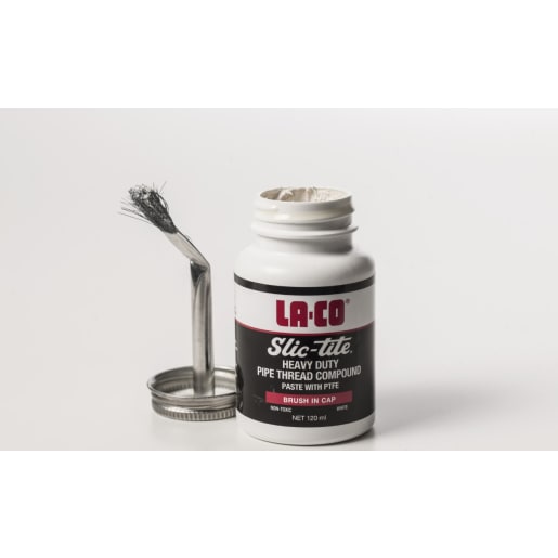 La-Co Slic-tite Heavy Duty Pipe Thread Compound with PTFE 120ml