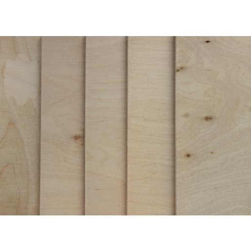 Latvian Birch Plywood FSC 2440 x 1220 x 18mm