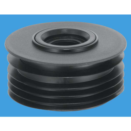 McAlpine Drain Reducer Connector with Sealing Ring to Fit Plastic Waste Pipe