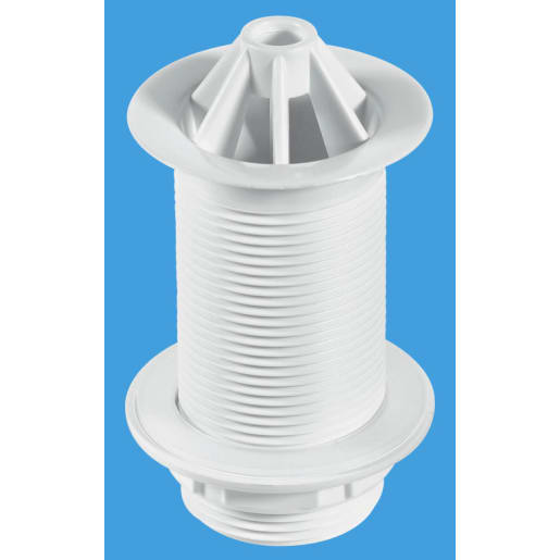 McAlpine Domed Flange Urinal Waste 1¼