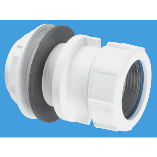 McAlpine Multifit Straight Tank Connector