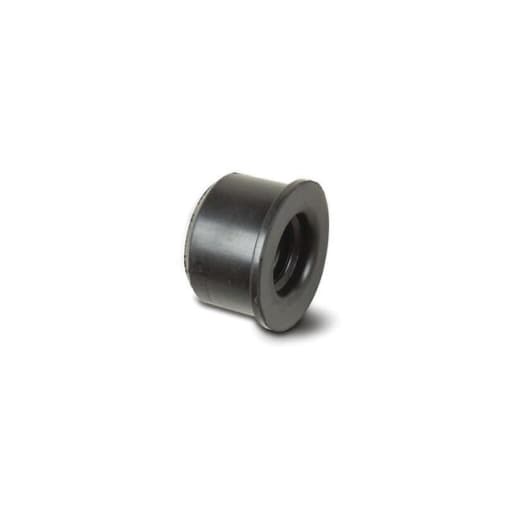 Polypipe Rubber Reducer Push Fit 32mm Black