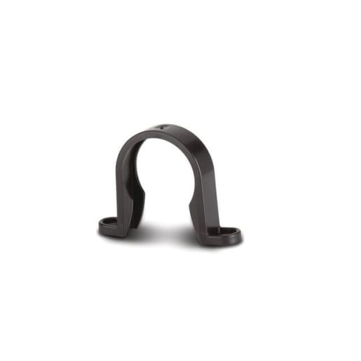 Polypipe Waste Push Fit Pipe Clip 40mm Black WP34B