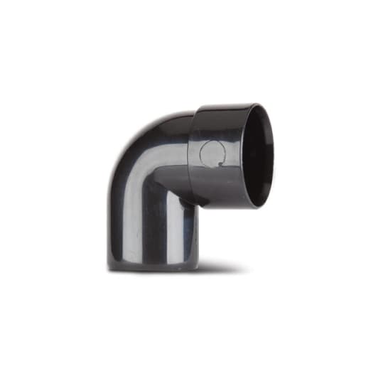 Polypipe 92.5° Swivel Bend 32mm Black WS23B