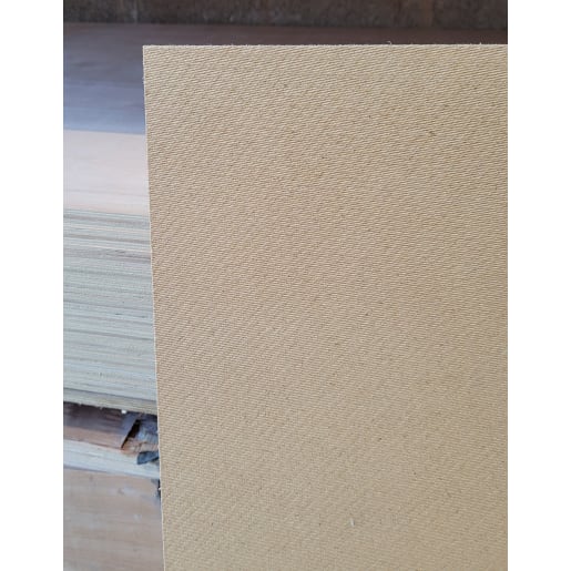 White Hardboard White Faced Hardboard Sheets 3.2mm Hard Board Sheets 