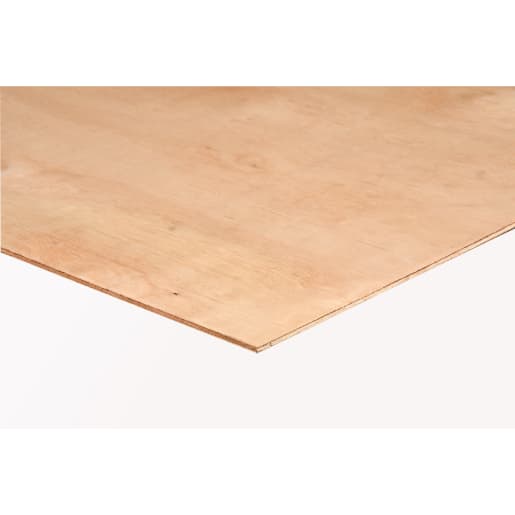 Hardwood Eucaplus Plywood Poplar Core FSC 2440 x 1220 x 5.5mm