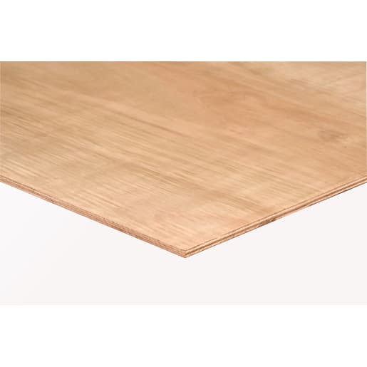 Hardwood Eucaplus Plywood Poplar Core FSC 2440 x 1220 x 9mm