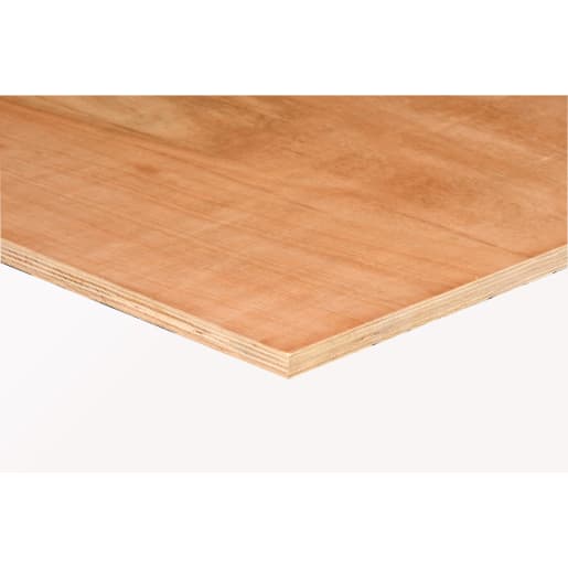 Hardwood Eucaplus Plywood Poplar Core FSC 2440 x 1220 x 18mm