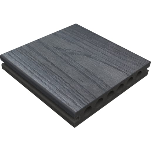 Piranha Terrafuzion Decking 23 x 140 x 3600mm Slate/Graphite