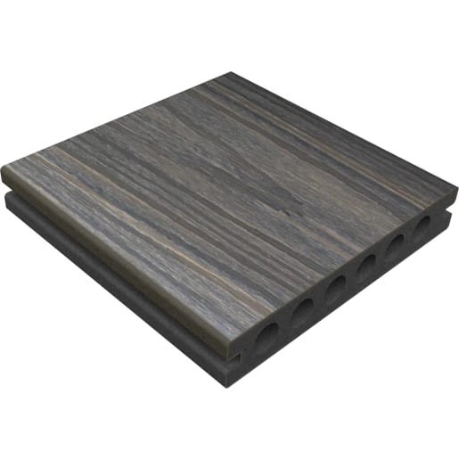 Piranha Terrafuzion Decking 140 x 3600mm Sandstone/Island Mist