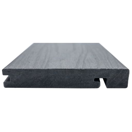 Piranha Terrafuzion Edging 23 x 140 x 3600mm Slate