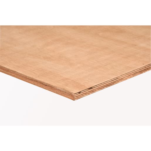 Paraply Hardwood Plywood FSC 2440 x 1220 x 18mm