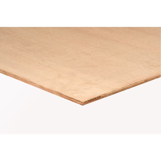 FSC TRP Eucalyptus Overlay Struct Plywood 2440 x 1220 x 12.0mm