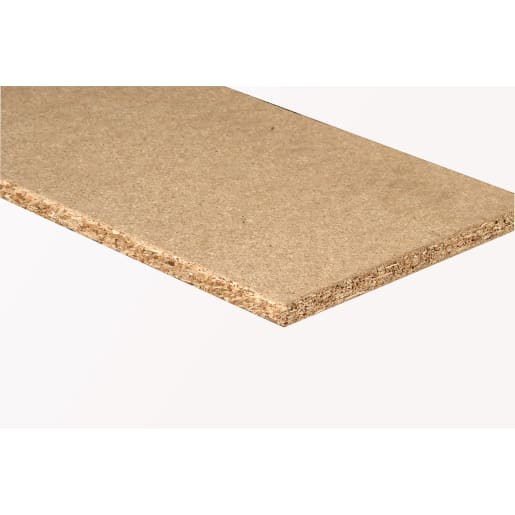 Chipboard / Particle Board 60cm x 30cm x 12mm thick loft / attic lining