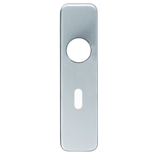 Eurospec Safety Lever Lock Plate 154 x 40 x 10mm Satin Anodised Aluminium