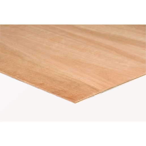 Eucalyptus Hardwood Plywood FSC 2440 x 1220 x 5.5mm