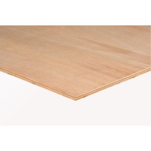 Eucalyptus Hardwood Plywood FSC 2440 x 1220 x 12mm