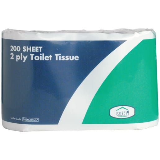Cleenol Toilet Roll 2-Ply 200 Sheet White