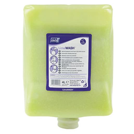 Hand Cleanser Wash Cartridge 4 Litre Lime
