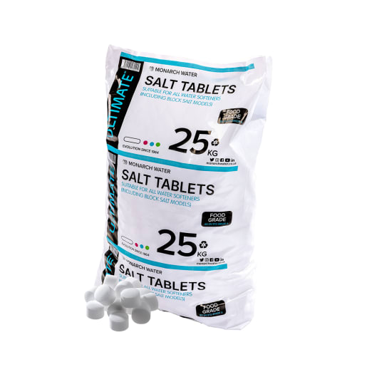 Monarch Water 25kg Water Softener Tablet Salt