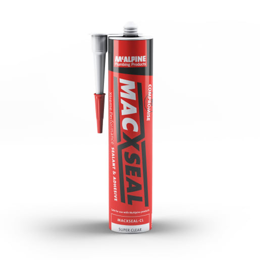 McAlpine Sealant & Adhesive Clear