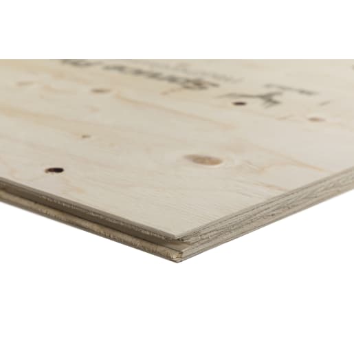 Metsa Spruce WeatherGuard T&G 4E C3 III/III PEFC 2410 x 610 x 18mm