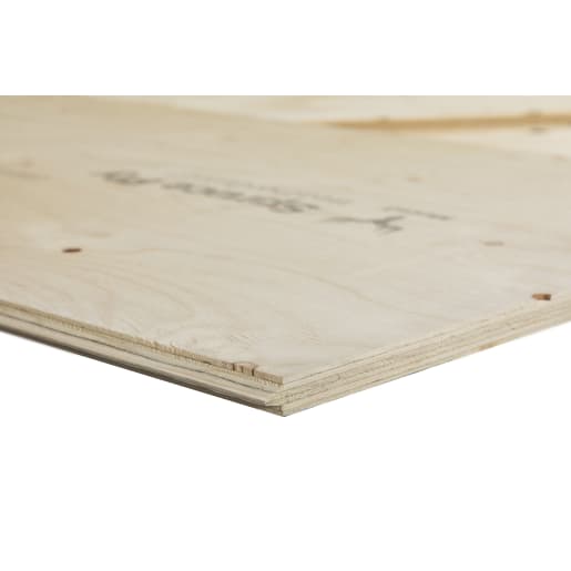 Metsa Spruce WeatherGuard T&G 4E C3 III/III PEFC 2410 x 610 x 18mm