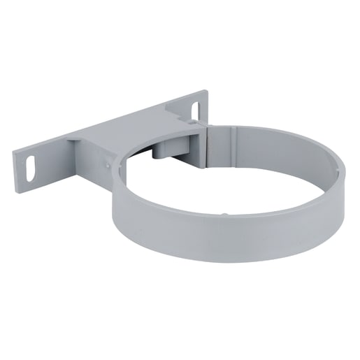 Wavin OsmaSoil Pipe Bracket 82mm Grey