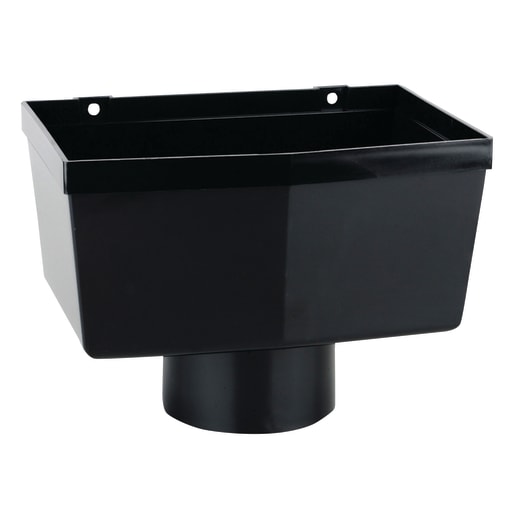 Wavin OsmaSoil Hopper Head 110mm Black