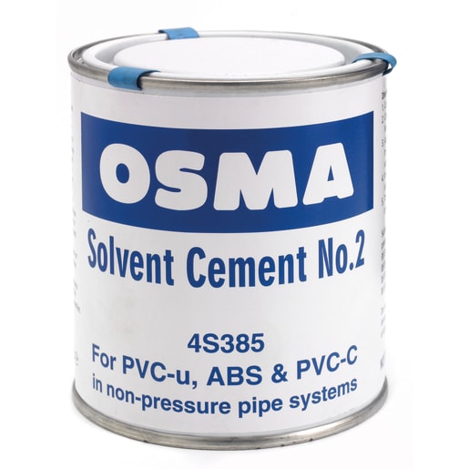 Wavin OsmaSoil Solvent Cement 500ml Can