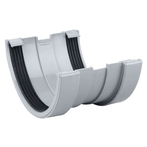 Wavin Osma RoofLine Gutter Union 150mm Grey