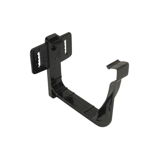 Wavin Osma StormLine Gutter Support Bracket 111mm Black