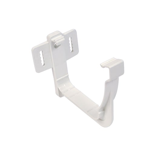 Wavin Osma StormLine Gutter Support Bracket 111mm White