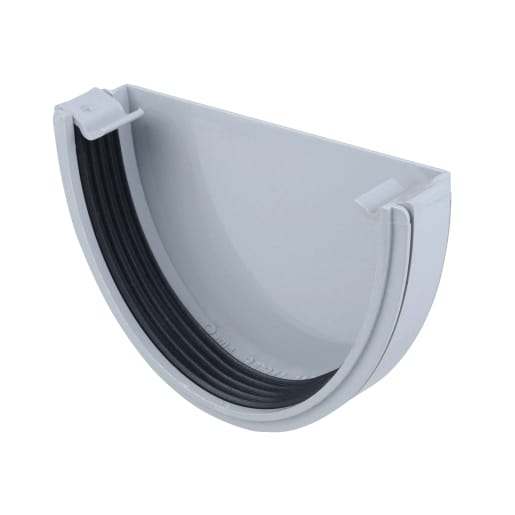 Wavin Osma DeepLine Stopend External 113mm Grey