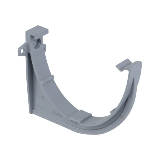 Wavin Osma DeepLine Gutter Support Bracket 113mm Grey