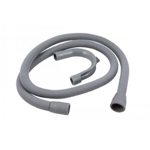 Westco Grey PVC Outlet Hose 2.5m