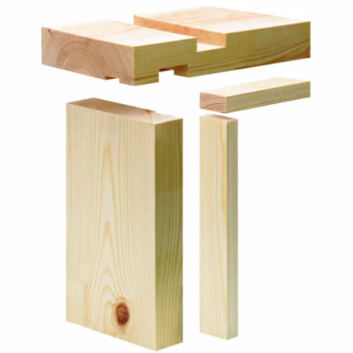 PEFC Whitewood Lining Set 32 x 150mm (Act size 27 x 143)