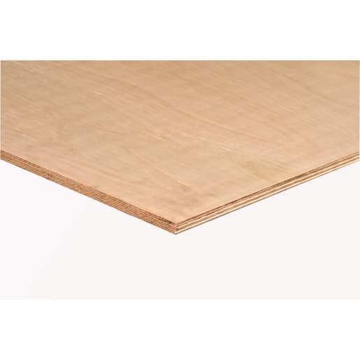 Hardwood Plywood Poplar Core FSC 2440 x 1220 x 12mm
