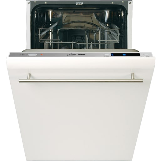 Prima Integrated Slimline Dishwasher 45cm
