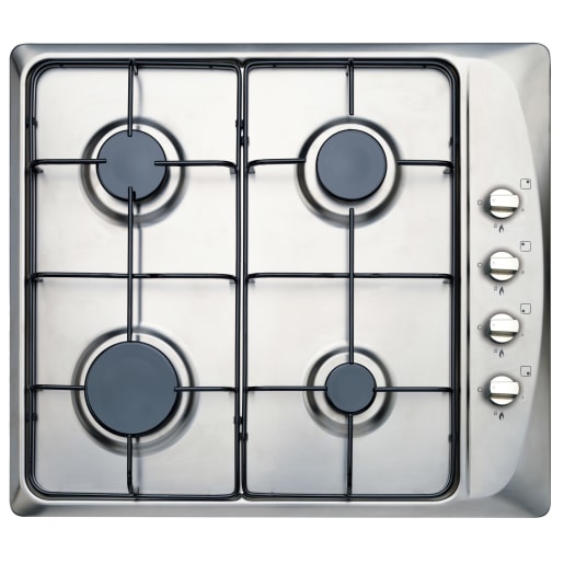 Prima Gas Hob 60cm Stainless Steel