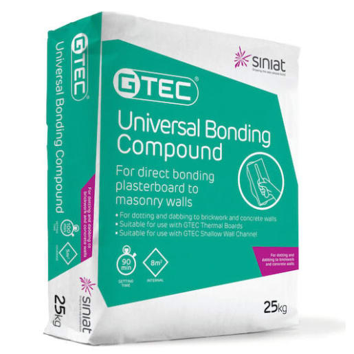 Siniat Universal Bonding Compound 25kg